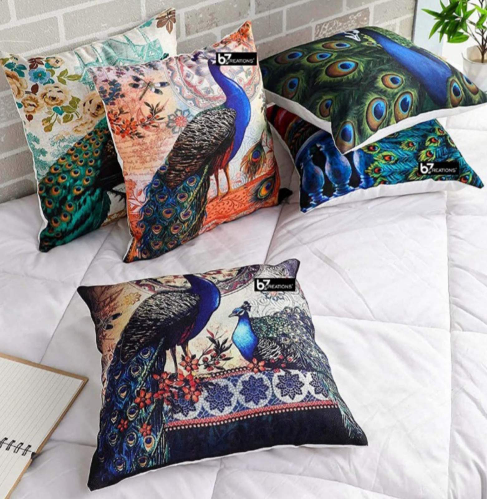 decorate with  Cushion Pillow Cover