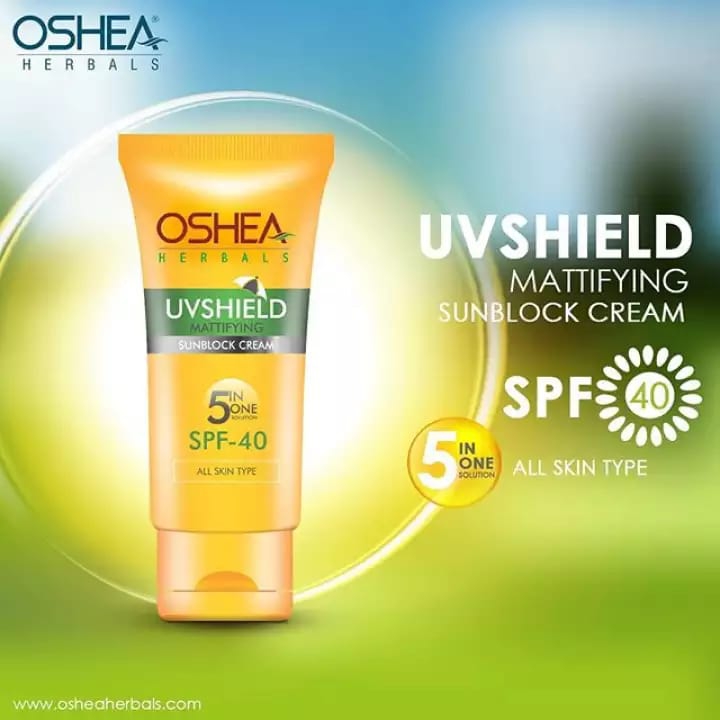 Oshea Herbals spf 40