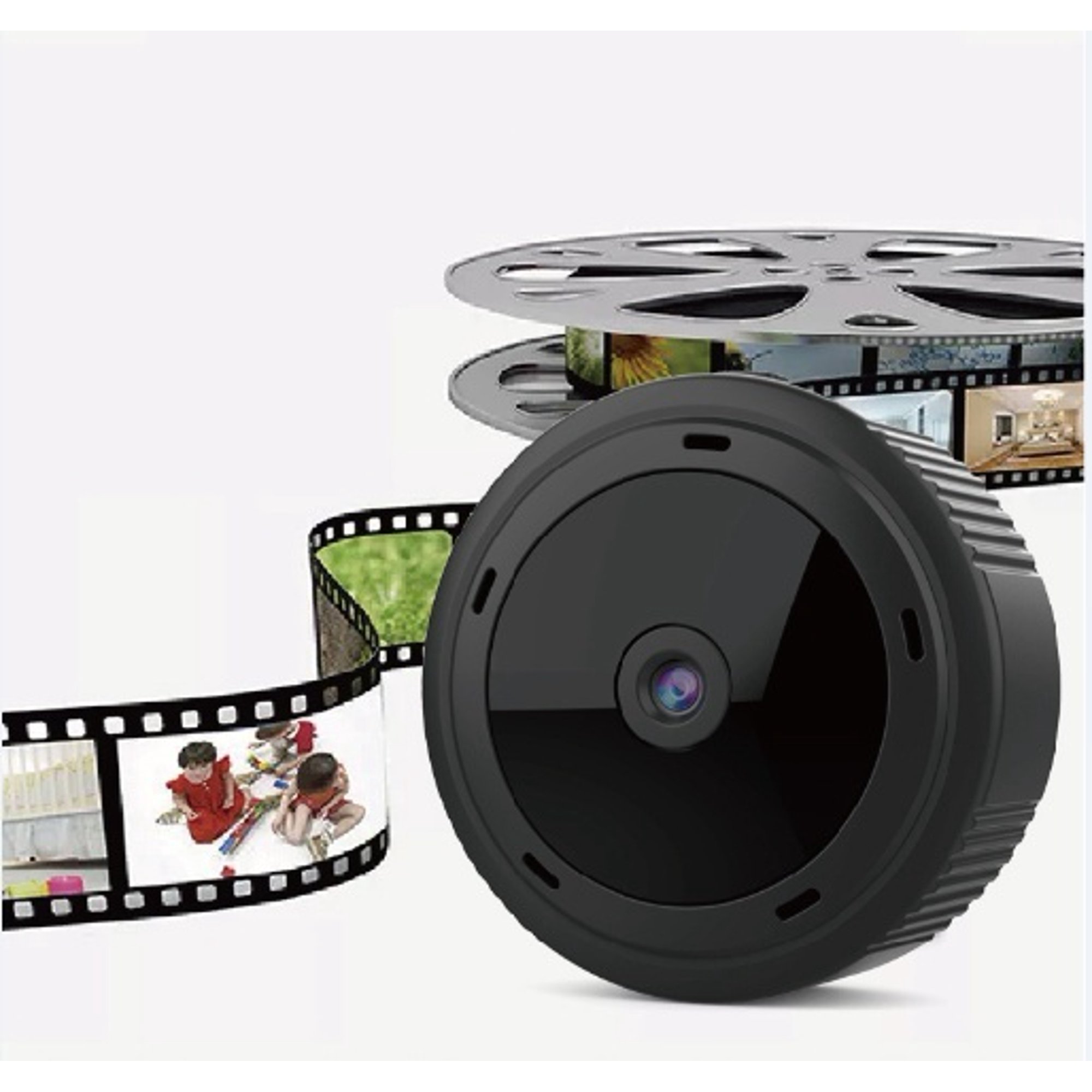 QZT Wireless Mini Camera WIFI IR Night Vision Micro IP Camera Wide Angle Mini Camcorders Smallest Mini Wifi Camera Full HD 1080P