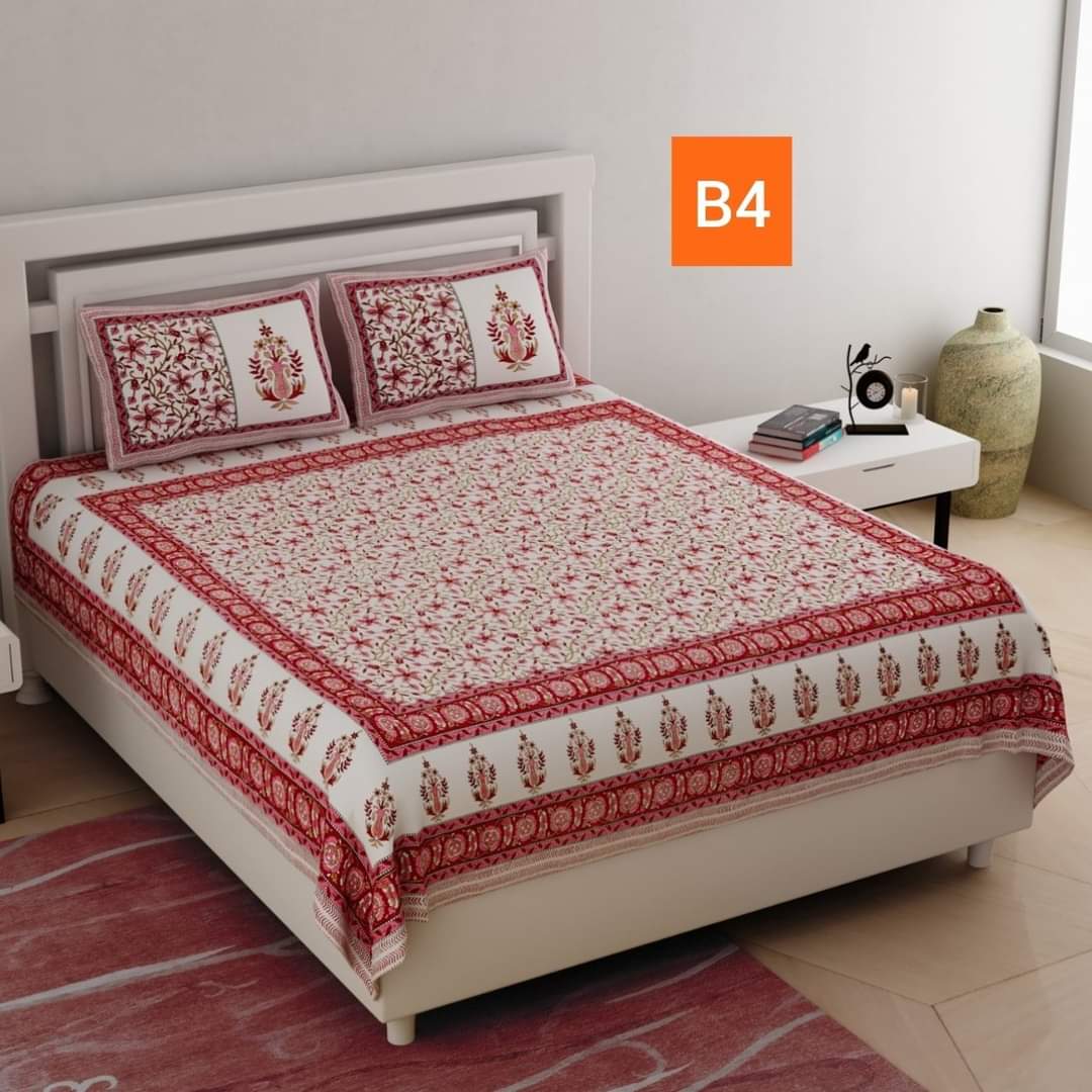 Jaypuri Printed Bedsheet
