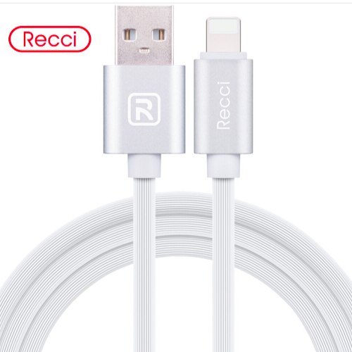 Recci Lightning Charger 2.4A Fast Charger