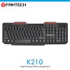 Fantech K210 Multimedia Usb Keyboard