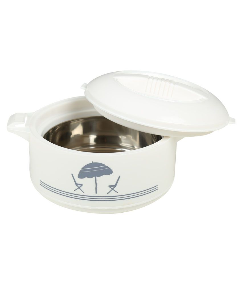 Cello Chef Casseroles White(500ml)