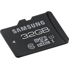 32 Gb Microsd Class 10 Memory Card
