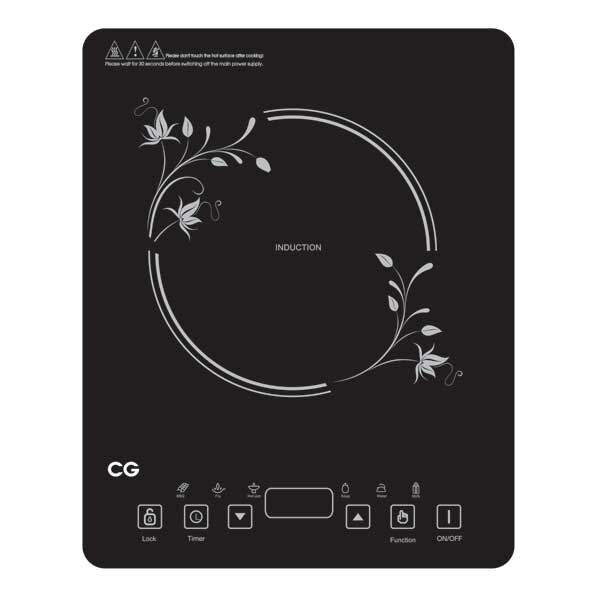 CG 2000W Induction Cooker - CG-IC20E02