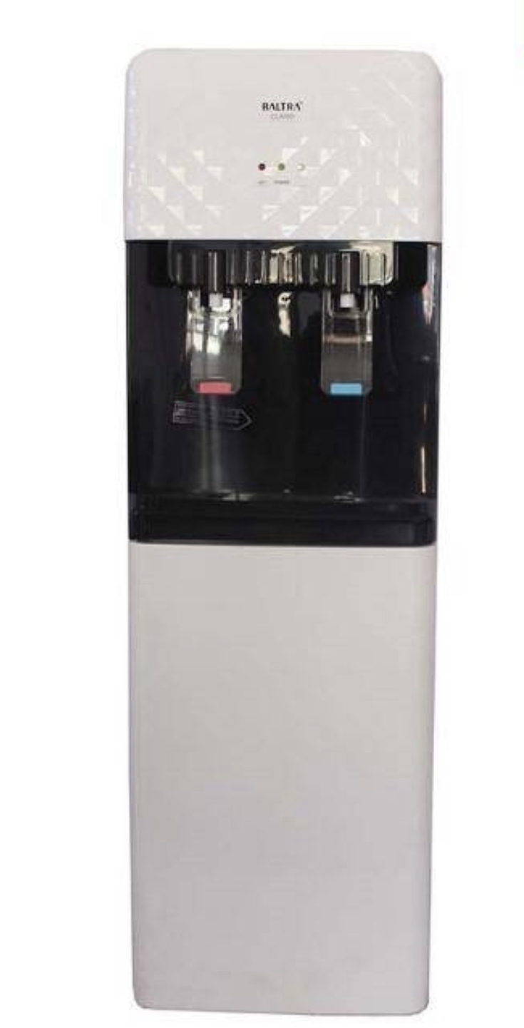 Baltra Claro Long Water Dispenser Hot And Normal With Bottle Cabinet
