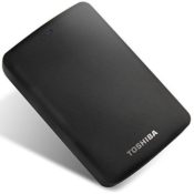 Toshiba External Hard Drive USB 3.0 1TB