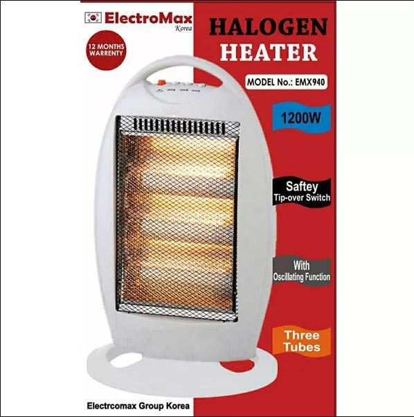 ElectroMax 3 ROD Halogen Heater