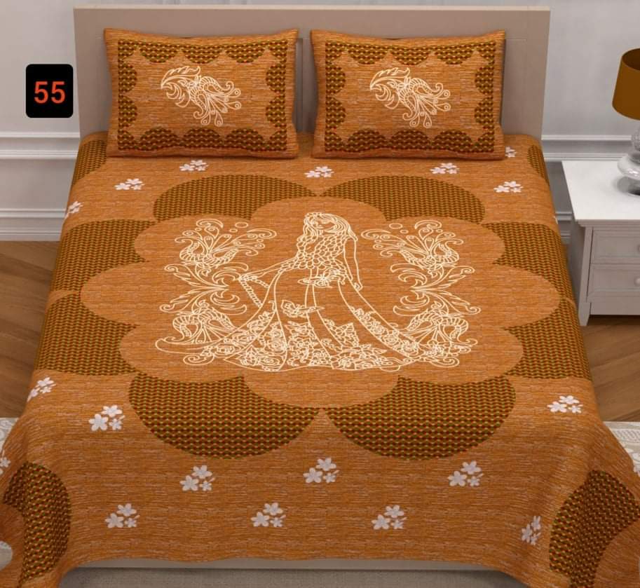Jaypuri Printed Bedsheet