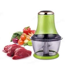 Find Back Electric Vegetable Chopper & Meat Mincer