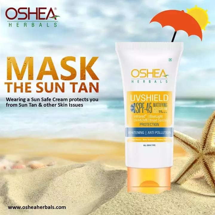 Oshea Herbals spf 45
