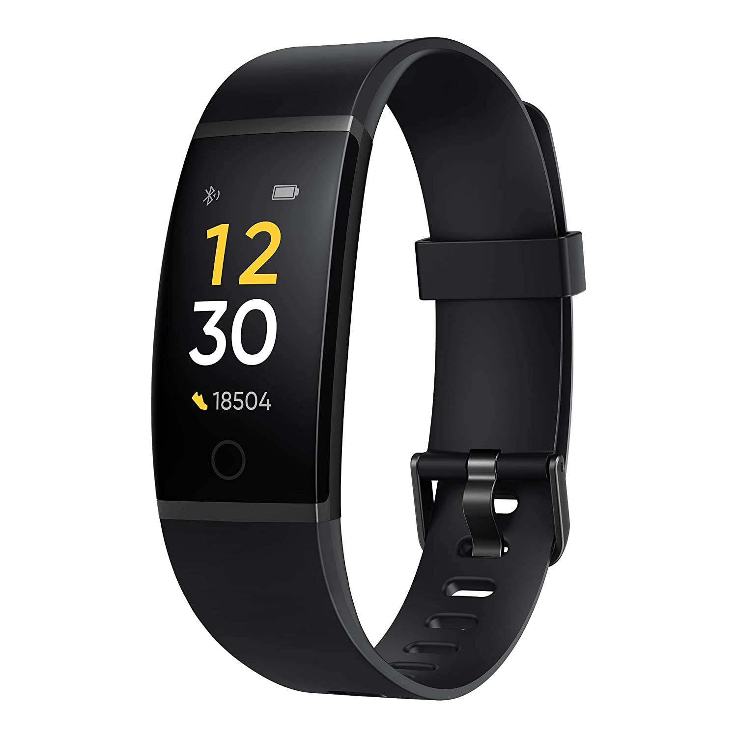 Realme Smart Bracelet Fit Band Watch (RMA183) - Black