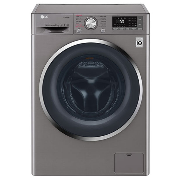 LG Washing Machine 8.0 KG-FC1408S3E