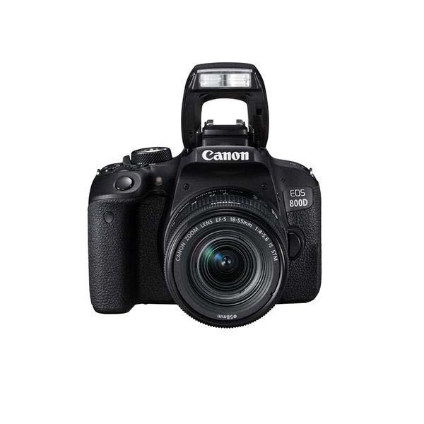 Canon 800D DSLR Camera with Lens Kit(18-135mm)(Free camera bag and 16GB memory card)